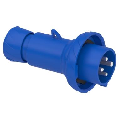 Spina mobile BT IP67 16A 220V 3P+T cablaggio rapido product photo Photo 01 3XL