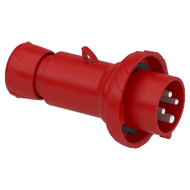 Spina mobile BT IP67 16A 380V 3P+T cablaggio rapido product photo Photo 01 3XL