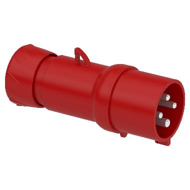 Spina mobile BT IP44 32A 380V 3P+T cablaggio rapido product photo Photo 01 3XL