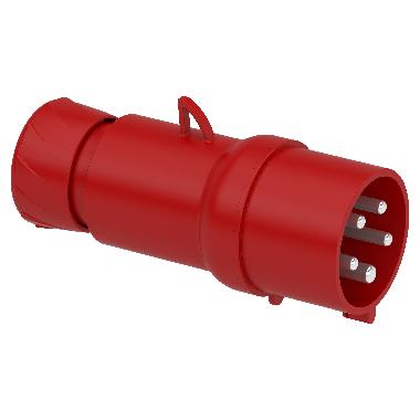 Spina mobile BT IP44 32A 380V 3P+N+T cablaggio rapido product photo Photo 01 3XL