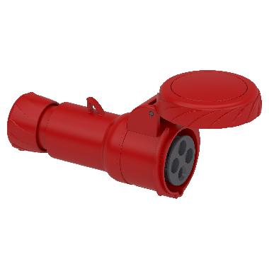 Presa mobile BT IP67 16A 380V 3P+T cablaggio rapido product photo Photo 01 3XL