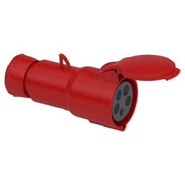 Presa mobile BT IP44 32A 380V 3P+N+T cablaggio rapido product photo Photo 01 3XL