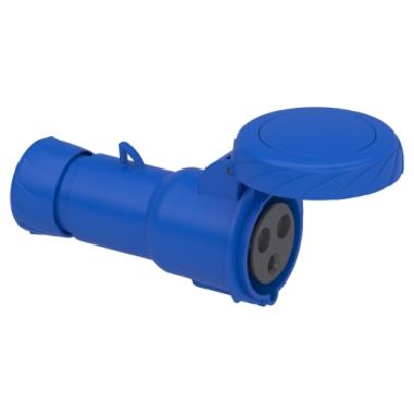 Presa mobile BT IP67 32A 220V 2P+T cablaggio rapido product photo Photo 01 3XL