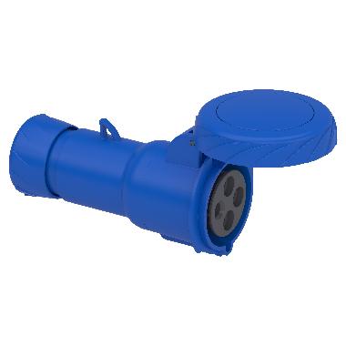 Presa mobile BT IP67 32A 220V 3P+T cabl.rapido product photo Photo 01 3XL