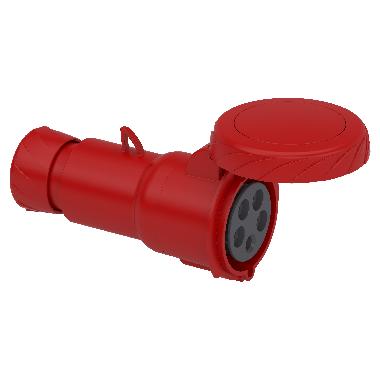 Presa mobile BT IP67 32A 380V 3P+N+T cablaggio rapido product photo Photo 01 3XL