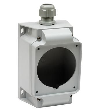 Scatola di fondo per prese da incasso PK PratiKa 16A/32A 3PN+T product photo Photo 01 3XL