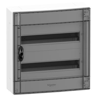 Centralino parete Pragma 2x18 moduli bianco porta fumè product photo Photo 01 3XL