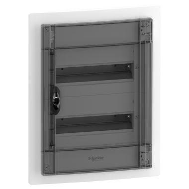 Centralino incasso Pragma 2x12 moduli bianco porta fumè product photo Photo 01 3XL