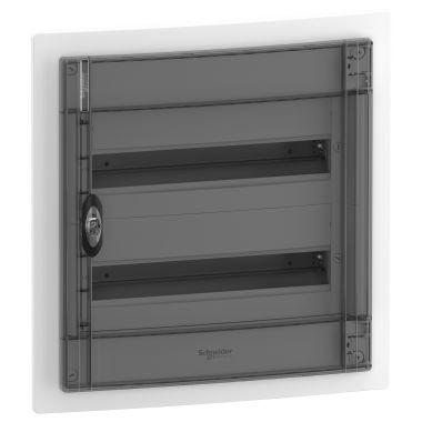 Centralino incasso Pragma 2x18 moduli bianco porta fumè product photo Photo 01 3XL