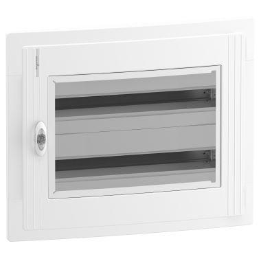 Centralino incasso Pragma 2x24 moduli bianco porta trasparente product photo Photo 01 3XL