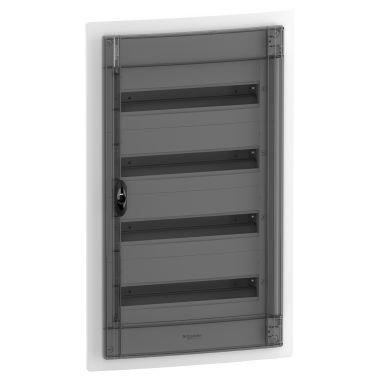 Centralino incasso Pragma 4x18 moduli bianco porta fumè product photo Photo 01 3XL