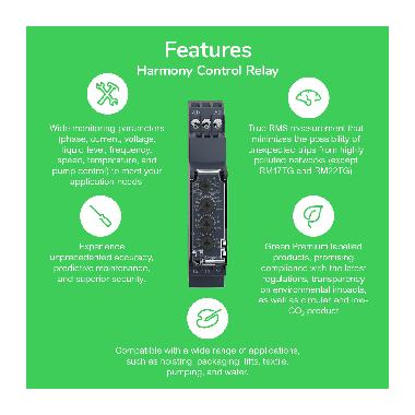 Relè controllo corrente RM17-J - intervallo: 2..20 A product photo Photo 03 3XL