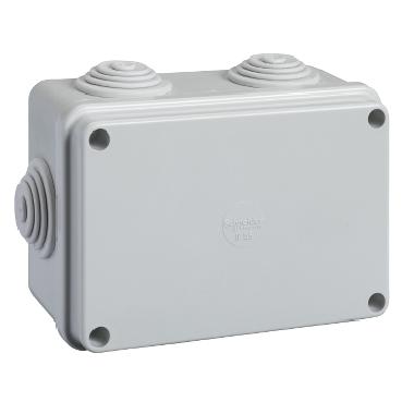 Scatola derivazione Pilote IP55 120x 80x50 entrate stagne 6xØ25 product photo Photo 01 3XL