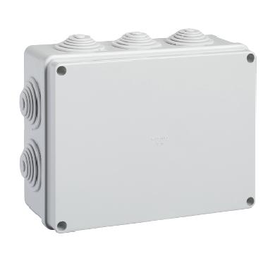 Scatola derivazione Pilote IP55 190x140x70 entrate stagne 10xØ32 product photo Photo 01 3XL