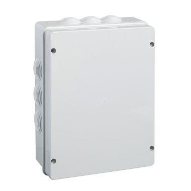 Scatola derivazione Pilote IP55 380x304x120 entrate stagne 12xØ40 product photo Photo 01 3XL