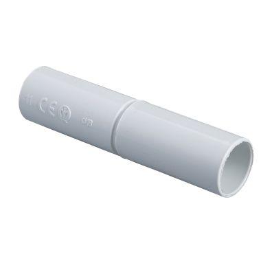 Manicotto NM16 giunzoione tubo-tubo IP40 per tubi Ø esterno 16mm - [prezzo per 100 pz] product photo Photo 01 3XL