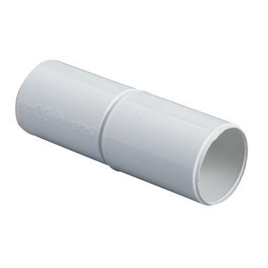 Manicotto NM25 giunz.tubo-tubo IP40 per tubi Ø esterno 25mm - [prezzo per 100 pz] product photo Photo 01 3XL