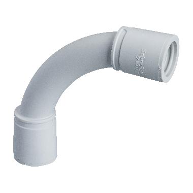 Curva a 90° CI25 IP67 per tubi Ø esterno 25mm product photo Photo 01 3XL