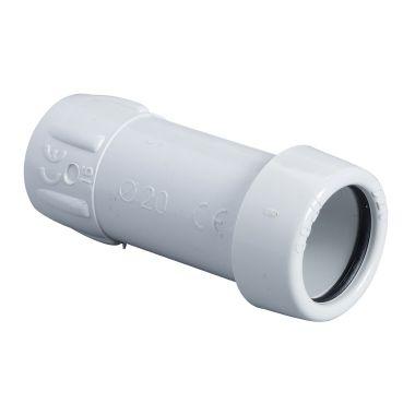 Raccordo RTGP20 tubo-guaina IP67 tubi Ø est. 20mm, guaine Ø interruttore 16mm - [prezzo per 100 pz] product photo Photo 01 3XL