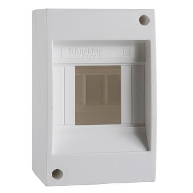 Centralino parete bianco senza porta Mini Coreos Light IP40 1 fila 4mod product photo Photo 01 3XL