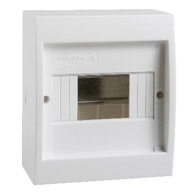 Centralino parete bianco senza porta Mini Coreos Light IP40 1 fila 6mod product photo Photo 01 3XL
