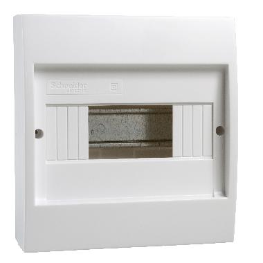 Centralino parete bianco senza porta Mini Coreos Light IP40 1 fila 8mod product photo Photo 01 3XL