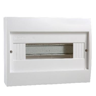 Centralino parete bianco senza porta Mini Coreos Light IP40 1 fila 12mod product photo Photo 01 3XL