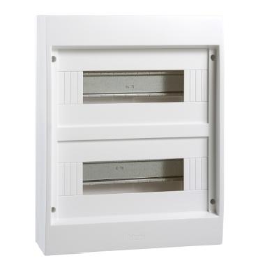 Centralino parete bianco senza porta Mini Coreos Light IP40 2 file 24mod product photo Photo 01 3XL