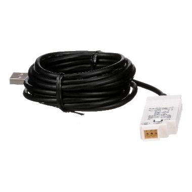 Cavo di connessione USB PC - Per Smart relay Zelio Logic - 3 m product photo Photo 01 3XL