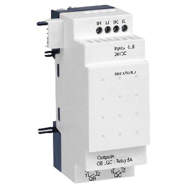 Modulo espansione I/O discreto - 6 I/O - 24 V CC - Per Zelio Logic product photo Photo 01 3XL
