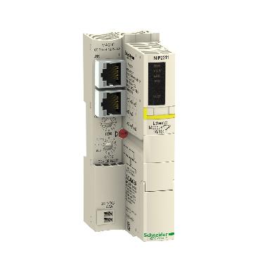 Modulo interfaccia di rete standard STB Modbus Ethernet TCP/IP 10...100 Mbit product photo Photo 01 3XL