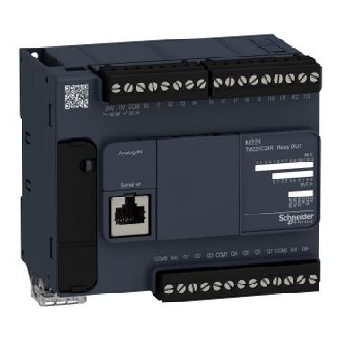 Controllore M221 24 I/O relè product photo Photo 01 3XL