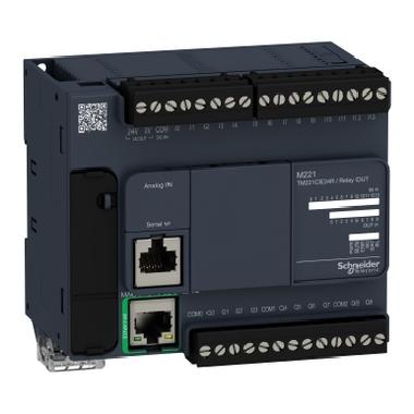 Controllore M221 24 I/O relè, Ethernet product photo Photo 01 3XL