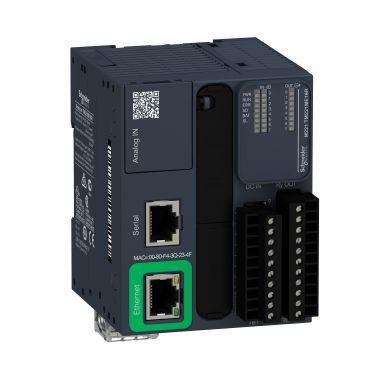 [momentaneamente non disponibile] Controllore M221 16 I/O relè, Ethernet product photo Photo 01 3XL