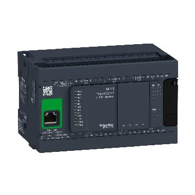 Controllore M241 24 I/O transistor PNP, Ethernet, CAN master product photo Photo 01 3XL