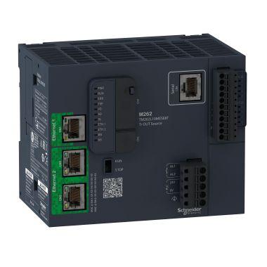 Controllore programmabile M262 5ns - 2 porte Ethernet product photo Photo 01 3XL