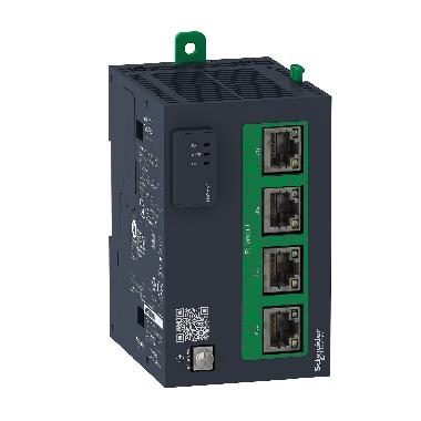 Modulo di comunicazione Smart 4 x Ethernet per M262 product photo Photo 01 3XL