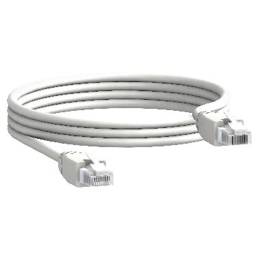 Cavo - 2 x RJ45 maschio - L = 5 m - Per NSX100..250 / NSX400..630 product photo Photo 01 3XL