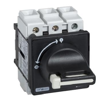 Interruttore sezionatore Vario VBF - 3 poli - 25 A - manovra nera lucchettabile product photo Photo 01 3XL
