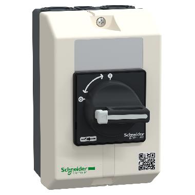 Interruttore sezionatore Vario VBF in cassetta IP65 - 3 poli - 20 A product photo Photo 01 3XL