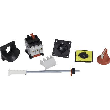 Interruttore sezionatore di emergenza Vario VCCF - 3 poli - 32 A - manovra rossa lucchettabile product photo Photo 01 3XL