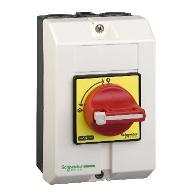 Interruttore sezionatore di emergenza Vario VCF in cassetta IP65 - 3 poli - 20 A product photo Photo 01 3XL