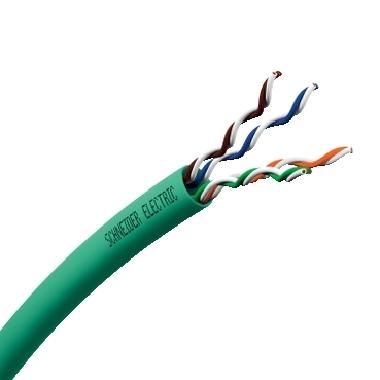 Cavo U/UTP 4P Cat.5e 155MHZ PVC 305m Euroclass E (Conf. da 305 Mt.) product photo Photo 01 3XL