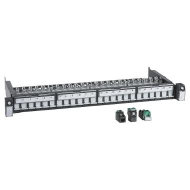 Actassi 19' con 24 RJ45 S-One cat.5e UTP product photo Photo 01 3XL