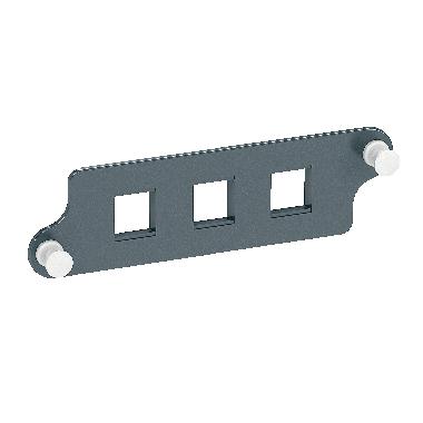 Piastra 3 LC per Actassi 19' product photo Photo 01 3XL