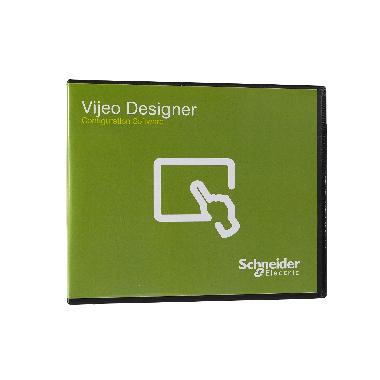 VJD Runtime, Vijeo Designer, Standard PC & Harmony PC (except HMIBMP,HMIBMU,HMIPSO,HMIPSP,HMIPEP) , printed product photo Photo 01 3XL