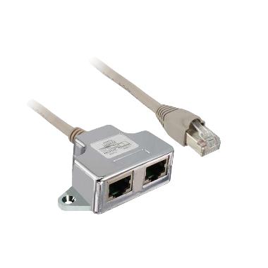Derivazione Modbus RJ45 - 0,3 m product photo Photo 01 3XL