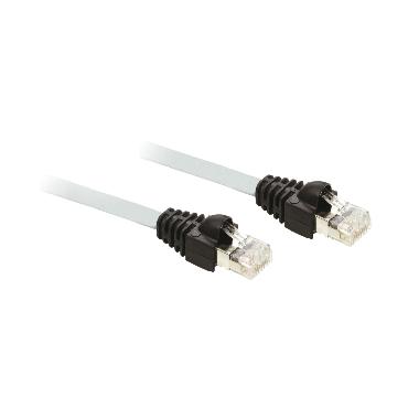 Cavo CANopen 2 connettori RJ45 - 0,3 m product photo Photo 01 3XL