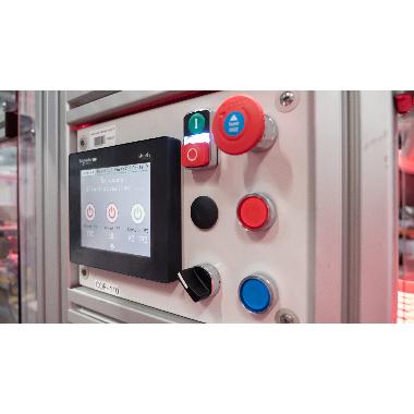 Lampada spia Ø22 - bianca - LED universale - 230Vac product photo Photo 02 3XL