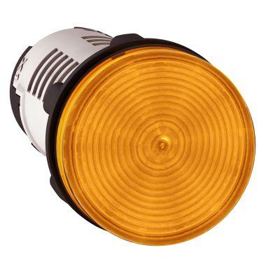 Lampada spia - LED - arancio - 24 V product photo Photo 01 3XL